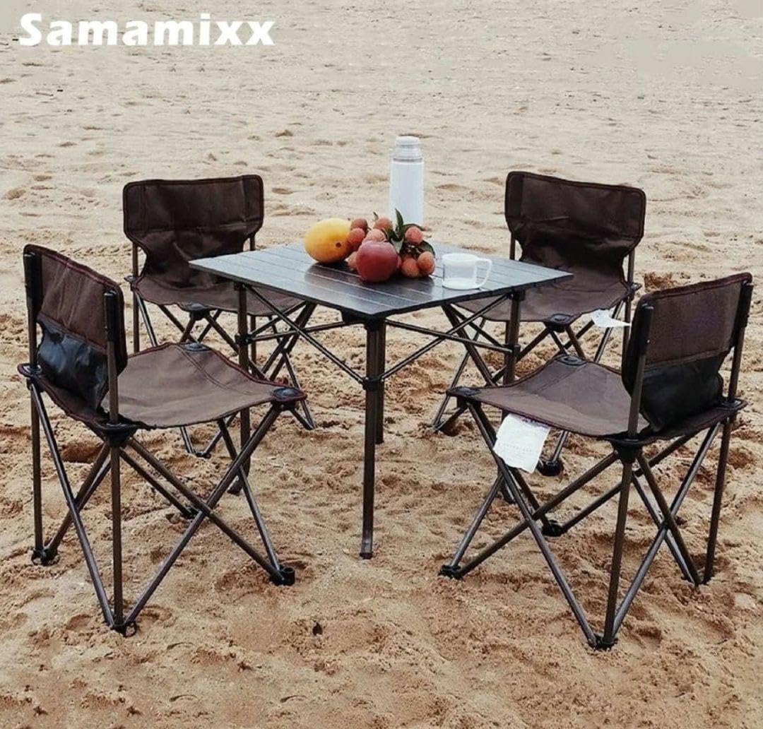 アウトドア テーブル チェア 3点セット キャンプ テーブルセット 収納